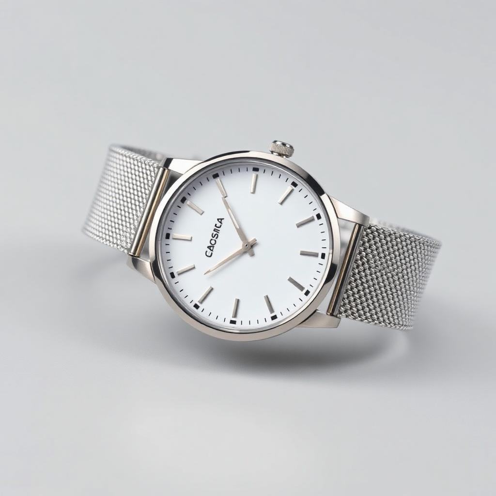 Urban Steel Milanese — Maille milanaise acier