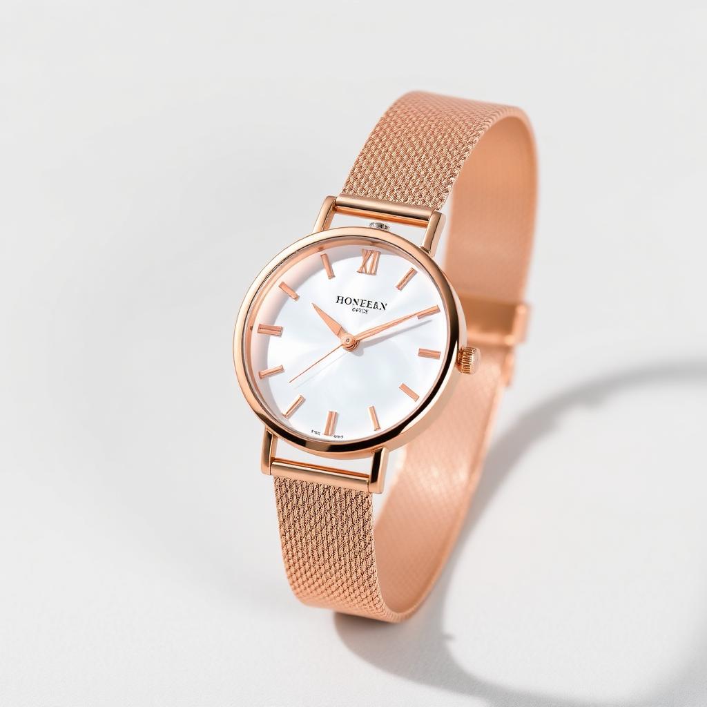Rose Minimal 34 — Maille or rose
