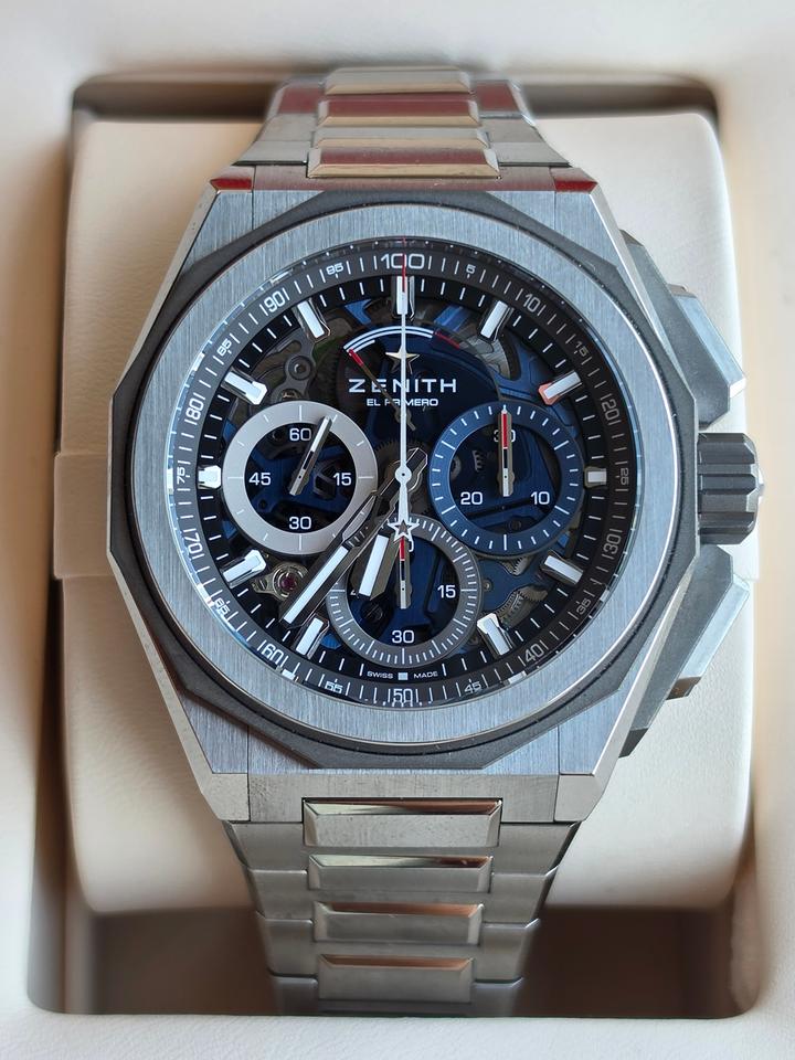 Collection de montres Zenith disponible au Maroc